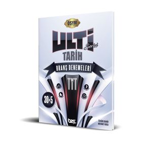 Bes Yayınları TYT Tarih Ulti Serisi Branş Denemeleri
