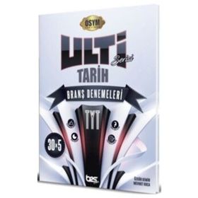 Bes Yayınları TYT Tarih Ulti Serisi Branş Denemeleri