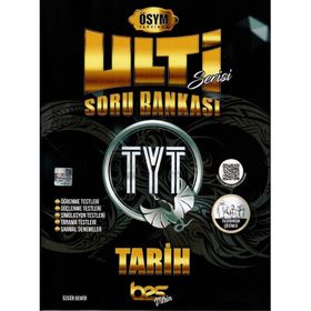 Bes Yayınları Tyt Tarih Ulti Serisi Soru Bankası
