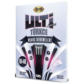 Bes Yayınları TYT Türkçe Ulti Serisi Branş Denemeleri