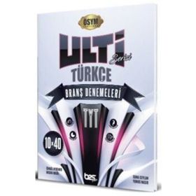 Bes Yayınları TYT Türkçe Ulti Serisi Branş Denemeleri
