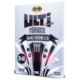 Bes Yayınları TYT Türkçe Ulti Serisi Branş Denemeleri