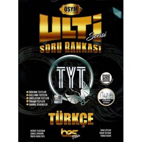 Bes Yayınları Tyt Türkçe Ulti Serisi Soru Bankası