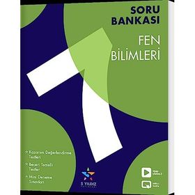 Beş Yıldız 7. Sınıf Fen Bilimleri Soru Bankası