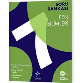 Beş Yıldız 7. Sınıf Fen Bilimleri Soru Bankası