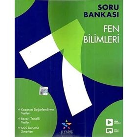 Beş Yıldız 7. Sınıf Fen Bilimleri Soru Bankası