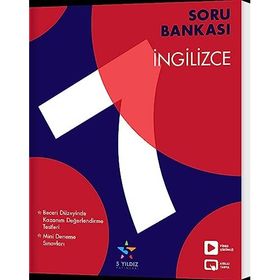 Beş Yıldız 7.Sınıf İngilizce Soru Bankası
