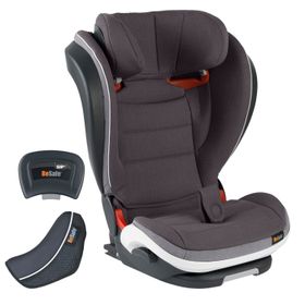 Besafe İzi Flex Fix I-Size Metallic Melange Bebek Oto Koltuğu