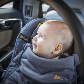 Besafe İzi Go Footmuff Kırmızı Bebek Ayak Tulumu