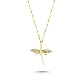 Besay Gold 14 Ayar Altın Kolye Yusufcuk