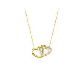 Besay Gold 14 Ayar Altın Taç Kolye