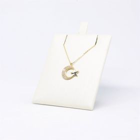 Besay Gold 14 Ayar Ayyıldız Altın Kolye