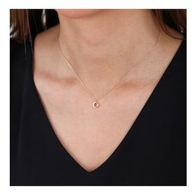 Besay Gold 14 Ayar Ayyıldız Altın Kolye