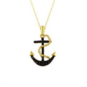 Besay Gold 14 Ayar Çapa Altın Kolye