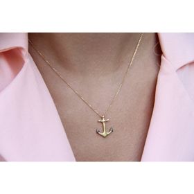 Besay Gold 14 Ayar Çapa Altın Kolye