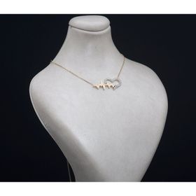 Besay Gold 14 Ayar Kalp Atışı Altın Kolye