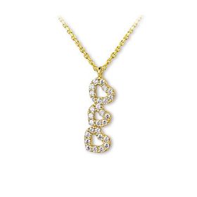 Besay Gold 14 Ayar Kalpler Altın Kolye