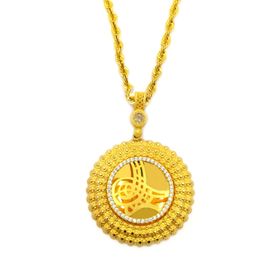 Besay Gold 14 Ayar Osmanlı Tuğralı Altın Kolye