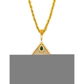 Besay Gold 14 Ayar Osmanlı Tuğralı Altın Kolye