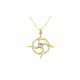 Besay Gold 14 Ayar Rüzgar Gülü Altın Kolye
