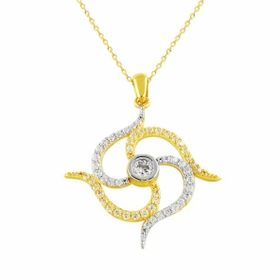 Besay Gold 14 Ayar Rüzgar Gülü Altın Kolye