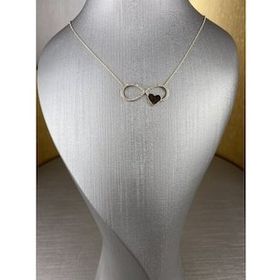 Besay Gold 14 Ayar Sonsuzluk Kalpli Altın Kolye
