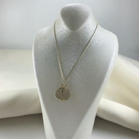 Besay Gold 14 Ayar Uğur Böceği Altın Kolye