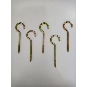Beşel 23x150 mm Piton Açık Kancalı Vida