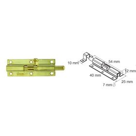 Beşel 40 mm Sarı Klas Sürgü