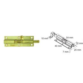 Beşel 40 mm Sarı Klas Sürgü