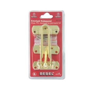 Beşel BA130T Saten Emniyet Kelepçesi