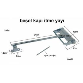 Beşel Kapı İtme Yayı