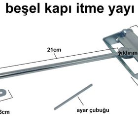 Beşel Kapı İtme Yayı