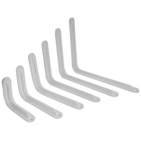 Beşel Lüks Beyaz 5x6 (100x130) mm Raf Altı