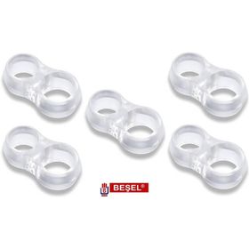 Beşel Plastik 5'li Kapı - Pencere Stoperi