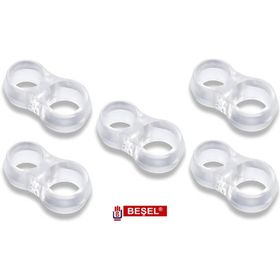 Beşel Plastik 5'li Kapı - Pencere Stoperi