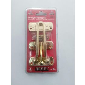 Beşel Sarı Emniyet Kelepçesi