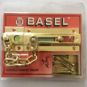 Beşel Sarı Emniyet Zinciri