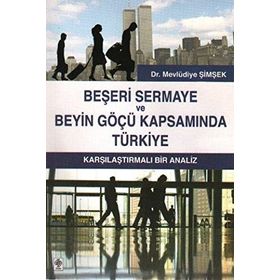 Beşeri Sermaye ve Beyin Göçü Kapsamında Türkiye - Mevlüdiye Şimşek