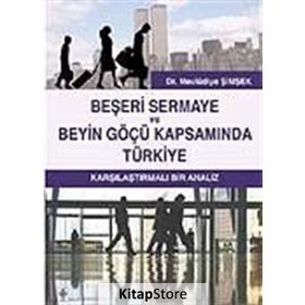 Beşeri Sermaye ve Beyin Göçü Kapsamında Türkiye - Mevlüdiye Şimşek