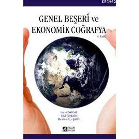 Beşeri ve Ekonomik Coğrafya - Pegem Akademi Yayıncılık