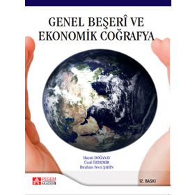 Beşeri ve Ekonomik Coğrafya - Pegem Akademi Yayıncılık