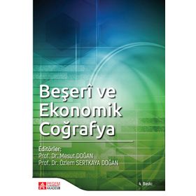 Beşeri ve Ekonomik Coğrafya - Pegem Akademi Yayıncılık