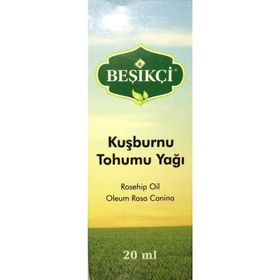 Beşikçi 20 ml Kuşburnu Tohumu Yağı