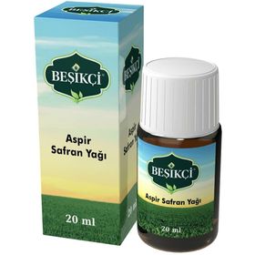 Beşikçi Safran 20 ml Aspir Yağı
