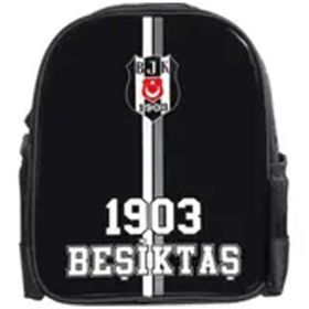 Beşiktaş 21309 Beyaz Baskılı Ana Okulu Çantası
