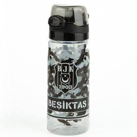 Beşiktaş 23390 Plastik 500 ml Siyah Matara
