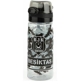 Beşiktaş 23390 Plastik 500 ml Siyah Matara