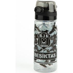 Beşiktaş 23390 Plastik 500 ml Siyah Matara