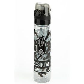 Beşiktaş 23390 Plastik 500 ml Siyah Matara